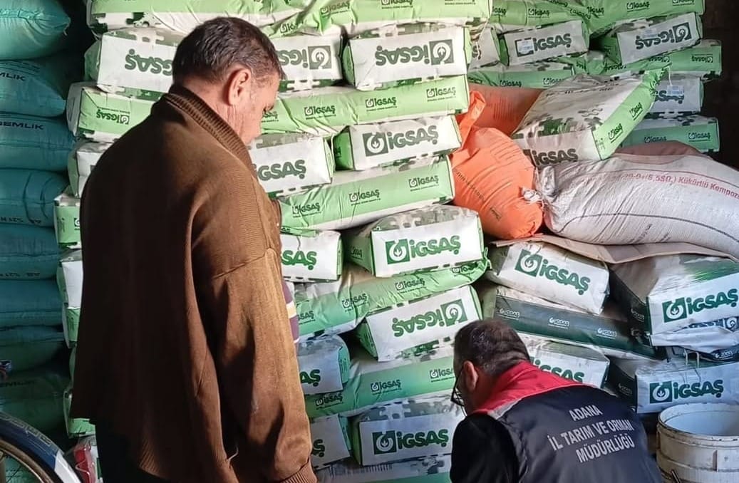 Kozan’da Gübre Denetimleri Sıkılaştırıldı: İlçe Tarım Müdürlüğü’nden Çiftçiye Kritik Uyarı