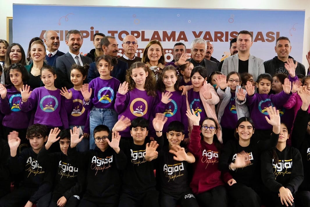 Çevre Bilinci Ödül Getirdi: Adana’da Atık Pil Yarışması Sonuçlandı